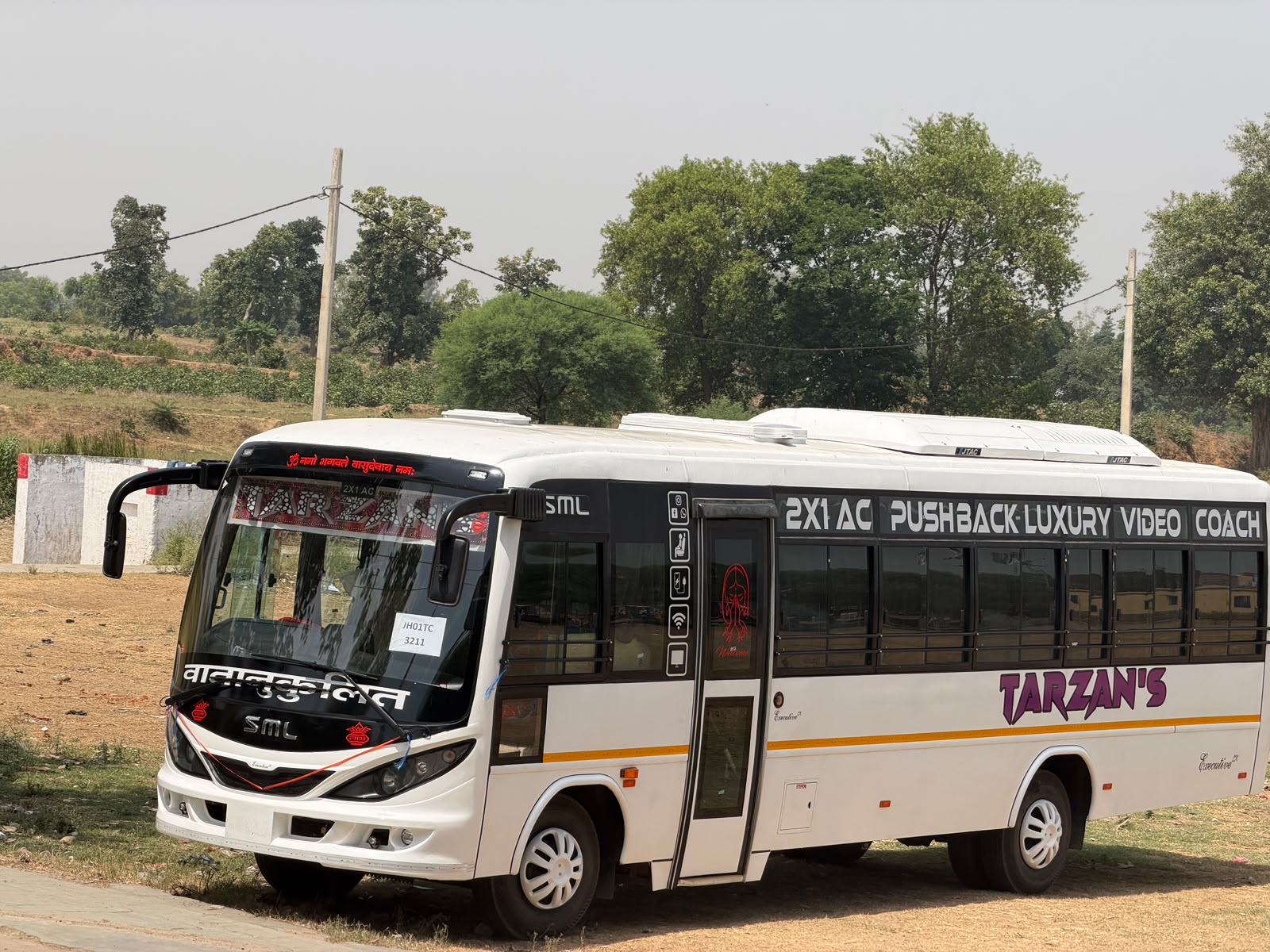 Tarzan Anurag Bus AC Sleeper coach
