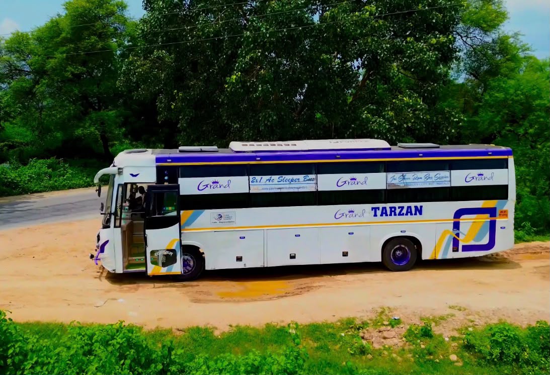 Tarzan Anurag Bus AC Sleeper coach
