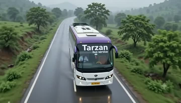 On the Road with Tarzan