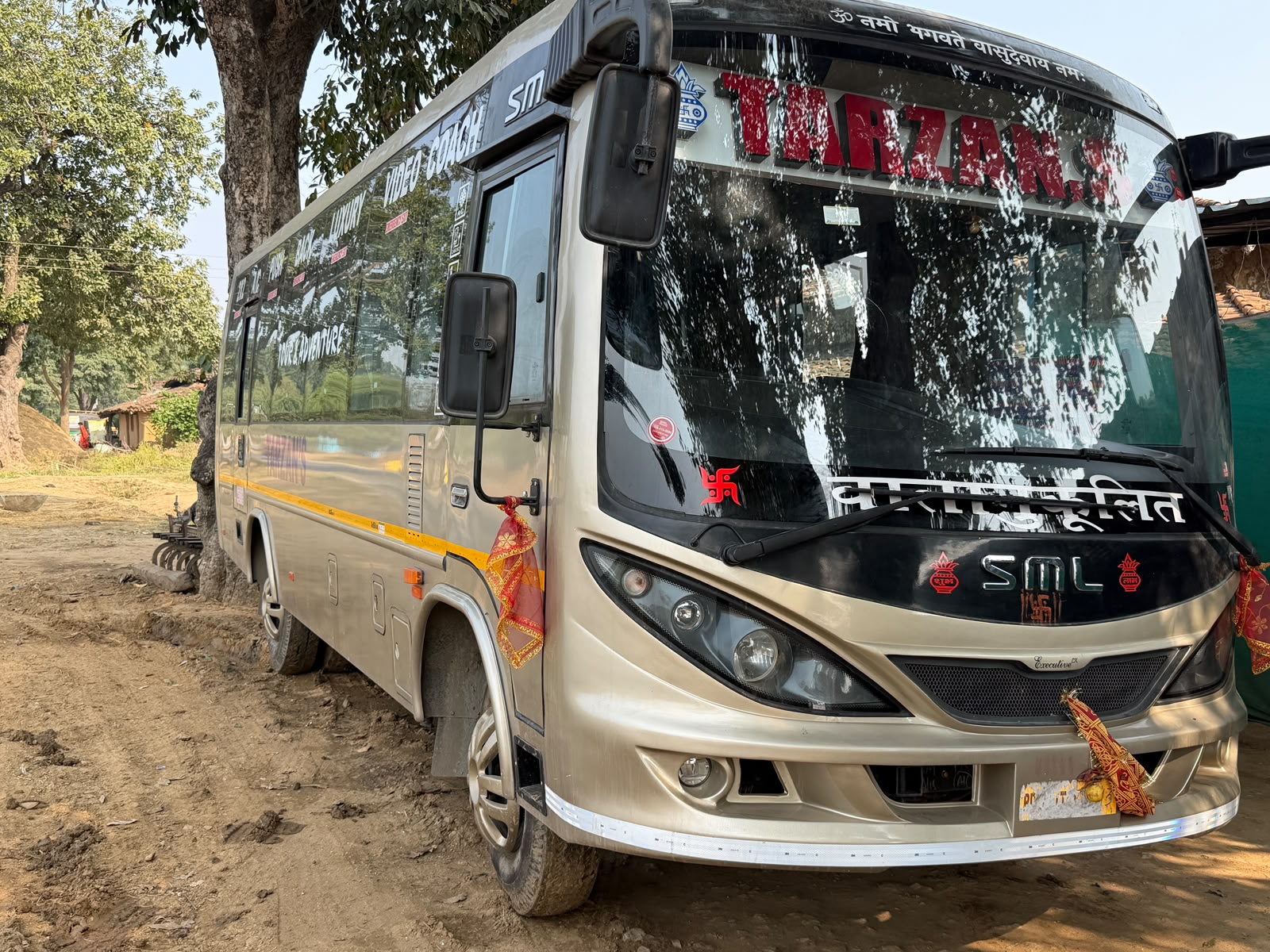 Tarzan Anurag Bus AC Sleeper coach